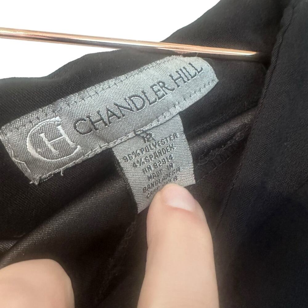 Chandler Hill soft faux Swede skirt size 12 - Picture 2 of 5